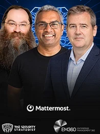 Chris Steffen speaks with Dr Bill Anderson and JP Ayyappan about zero trust, AI and data security.