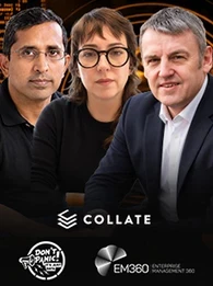 In this episode of the Don't Panic It's Just Data podcast, recorded live at Big Data London 2026 in Kensington Olympia, host Mike Ferguson, Managing Director of Intelligent Business Strategies and Conference Chair of Big Data London, sits down with Sanches and Suresh Srinivas, CEO and Co-Founder of Collate and OpenMetadata. 