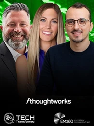 Christina Stathopoulos, founder of Dare to Data and host of Tech Transformed, discusses how enterprises can scale AI agents from pilot projects to production.