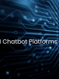 The chatbot revolution is well and truly underway. Bots are now available to answer customer questions, deliver personalized suggestions, and more. Not only that, but it's easier than ever for companies to unlock the benefits of AI for themselves, thanks to the development of highly accessible chatbot platforms.