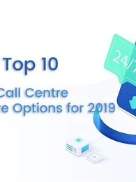 60% of customers say that they prefer to call small businesses on the phone, and the same trend can also apply to larger companies. If you want to deliver the sort of exceptional service that your consumers demand in the CX era, then you'll need to start with the right call centre software. Fortunately, we've put together a host of call centre solutions, specifically designed for the 2019 customer service pioneer. 