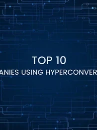 In a quest to deliver these new, enhanced infrastructures, many leading vendors have been funnelling their R&D budget into new converged solutions. Here are ten of the most impressive companies using hyperconvergence in the market today.