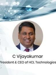 Profile picture of C. Vijayakumar, President & CEO of HCL Technologies