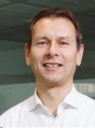 Data and Artificial Intelligence Ambassador for Telefonica, Richard Benjamins, with Director of Group Data Protection for HomeServe, Richard Merrygold.