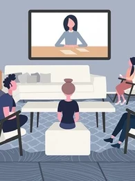 Simply put, video conferencing works. F