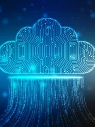 How does cloud computing encourage business agility?