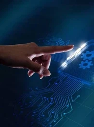 IT professionals using network automation to monitor, analyse and optimise complex enterprise network infrastructure.