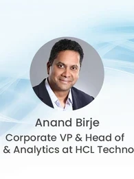 Anand Birje at HCL Technologies