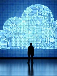 Cloud monitoring dashboard displaying performance, availability, and security metrics.