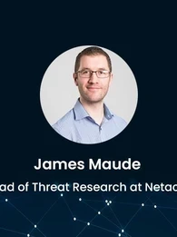 James Maude Netacea podcast banner
