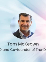 Tom McKeown podcast banner