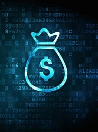 Bag of money with a USD sign