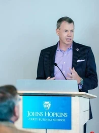 Dr J.R. Reagan, Vice Dean of Endicott