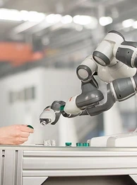 A clear majority (84 per cent) of US respondents say they believe AI and robotics will have a positive impact on the workplace in the next three to five years.