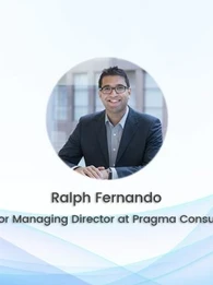Ralph Fernando podcast banner