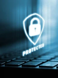A protected laptop
