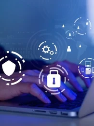 How does a decision making platform enhance cybersecurity?