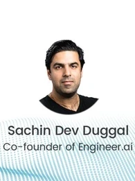 Sachin Dev Duggal podcast banner