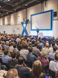 Audience at the IP EXPO Europe 2018 conference