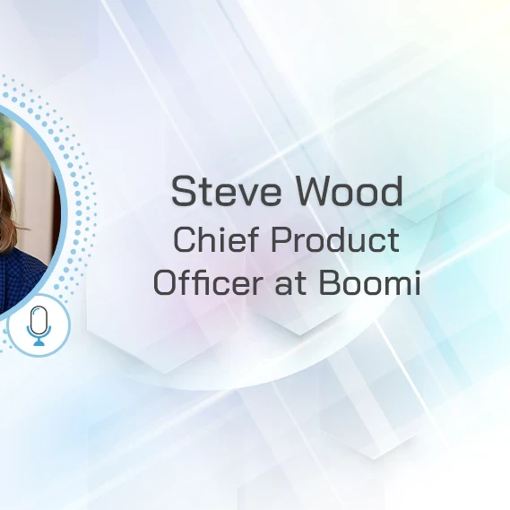 Steve Wood podcast banner