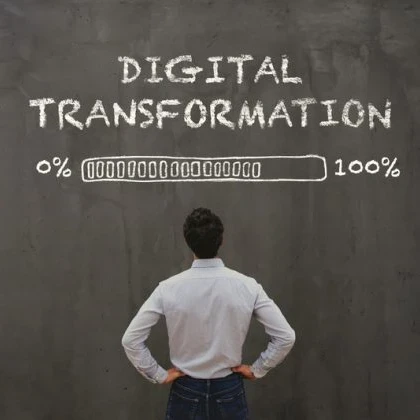 he Digital Transformation Advantage, walks you through the trends and use cases enterprises are experiencing in their shift to a digital-first strategy.