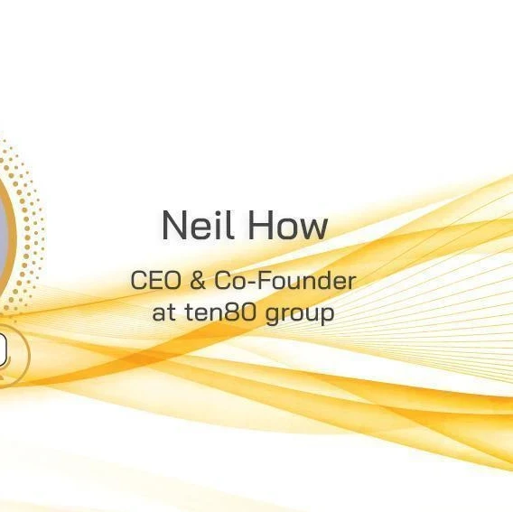 Neil How podcast banner