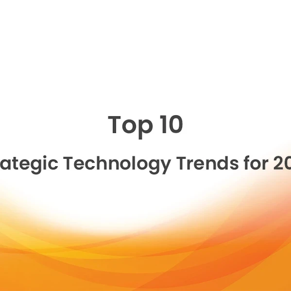 Top 10 Strategic Technology Trends for 2020