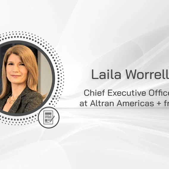 CxO of the Week: Laila Worrell, CEO at Altran Americas and frog design