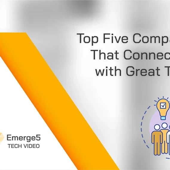 Top 5 Organisations Connecting Businesses to Tech Talent