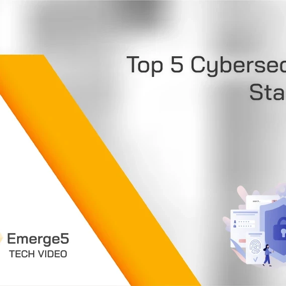 In this week’s Emerge5, we look into the top 5 cybersecurity startups to be on the lookout for this year. 