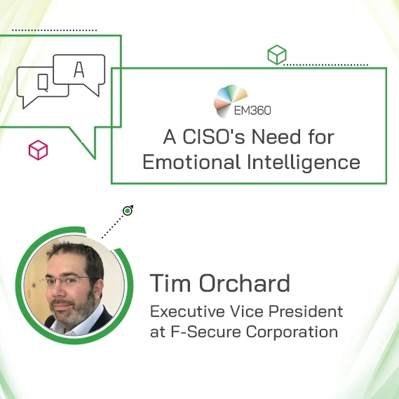 However, according to new research by the global cybersecurity and privacy company F-Secure, the last year or so has seen the role and its accompanying priorities significantly shift. CISOs are no longer technical-first positions; emphasis is now on the CISOs ability to employ soft skills - the most important one being emotional intelligence. 