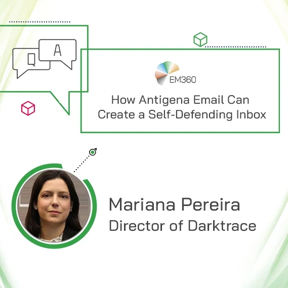 AI-powered email security monitoring an inbox for phishing, impersonation and account takeover threats.
