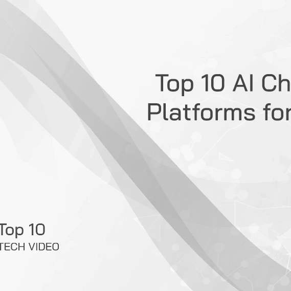 Top 10 AI Chatbot Platforms for 2022