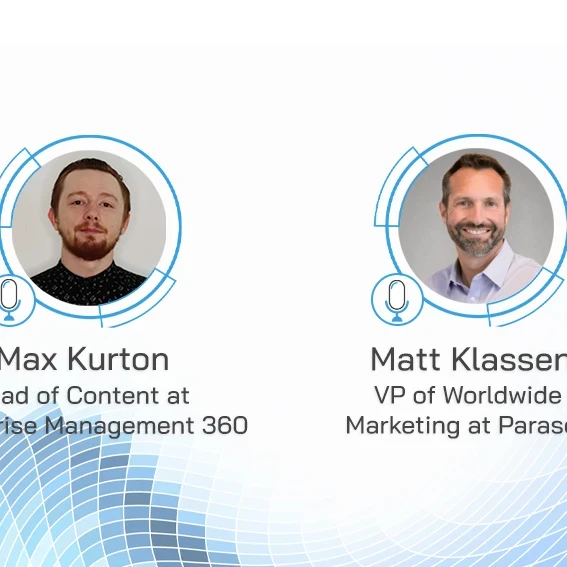 Profile pictures of Max Kurton and Matt Klassen