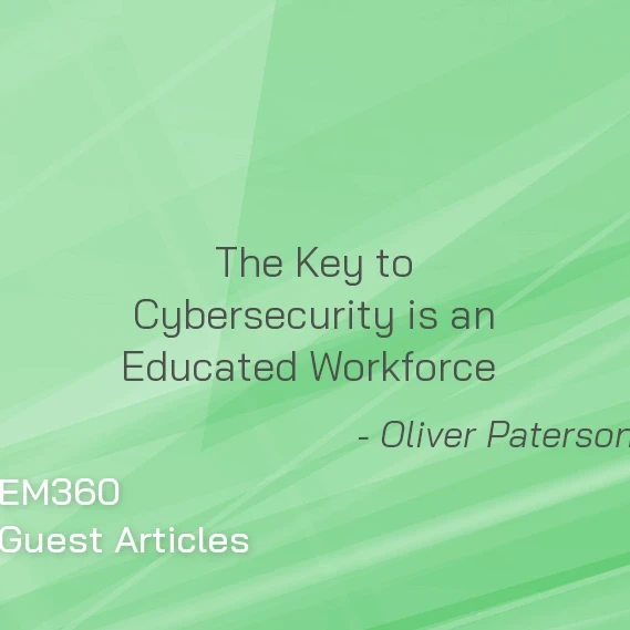 The Key to Cybersecurity is an Educated Workforce