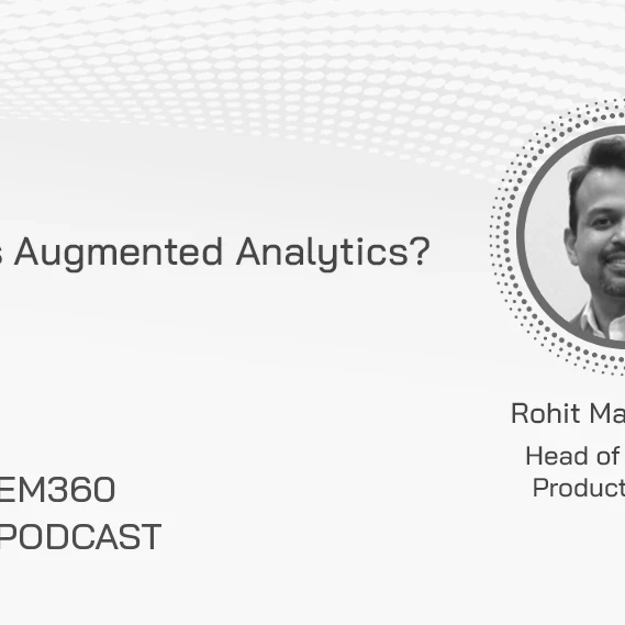 Augmented analytics is one of the latest data trends and for good reason; it implements machine learning and natural language processing to automate analysis processes that would usually be conducted by an expert in that field.