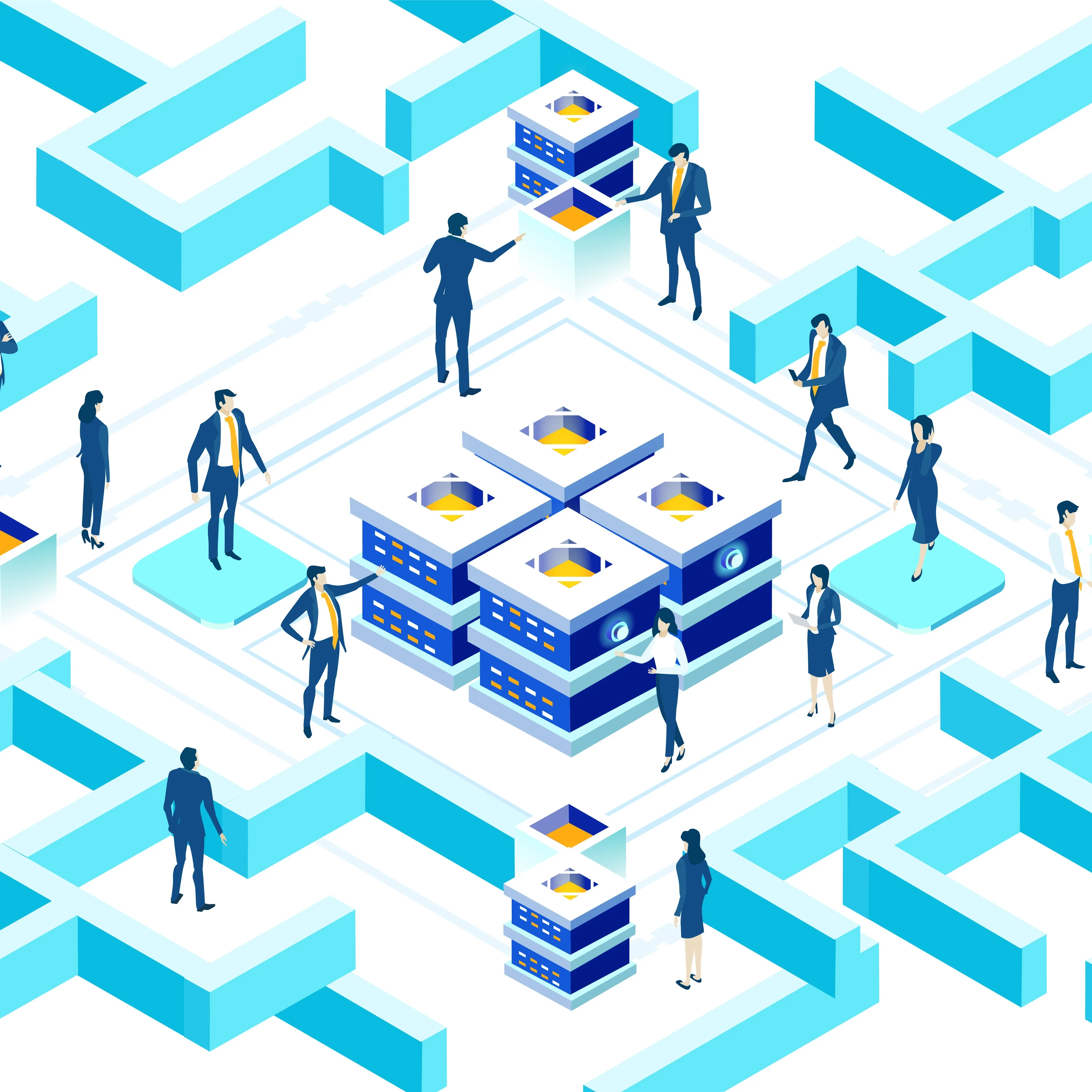 Secure Access Service Edge (SASE) architecture combining cloud networking, Zero Trust and security services for distributed enterprises.
