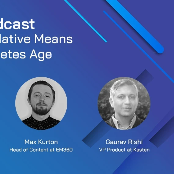 Kasten: What cloud native means podcast