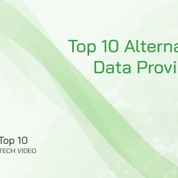 Top 10 alternative data providers