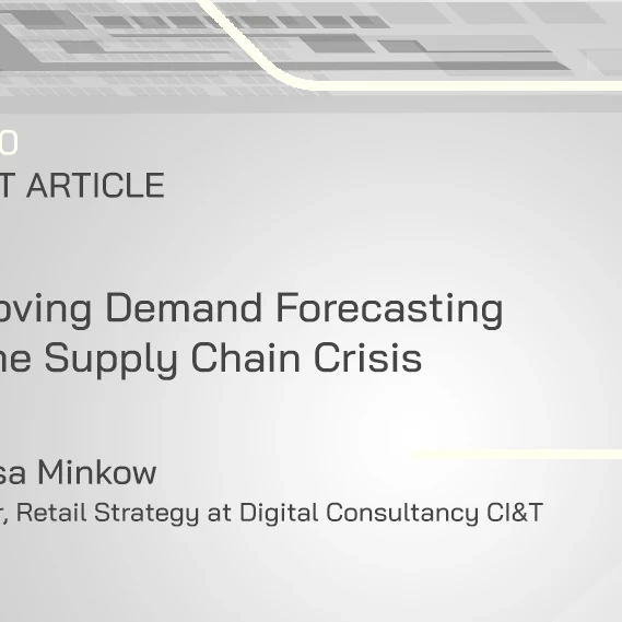 Improving Demand Forecasting for the Supply Chain Crisis