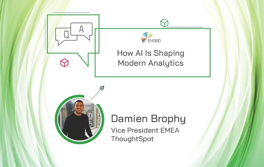 AI shaping analytics