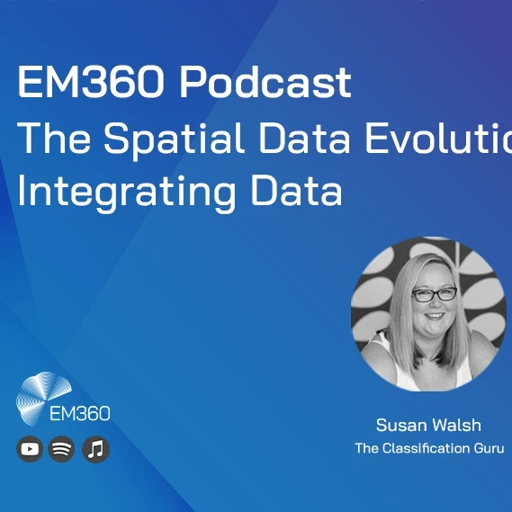 Susan Walsh and Don Murray discuss the spatial data evolution with Safe Software on a podcast