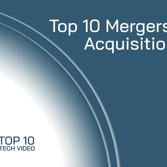 So, what mergers and acquisitions made waves in the tech industry in 2021?