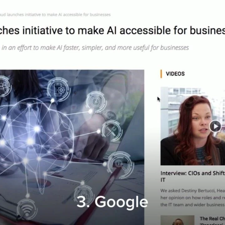 2018 Top 10 Most Influential Technology Companies