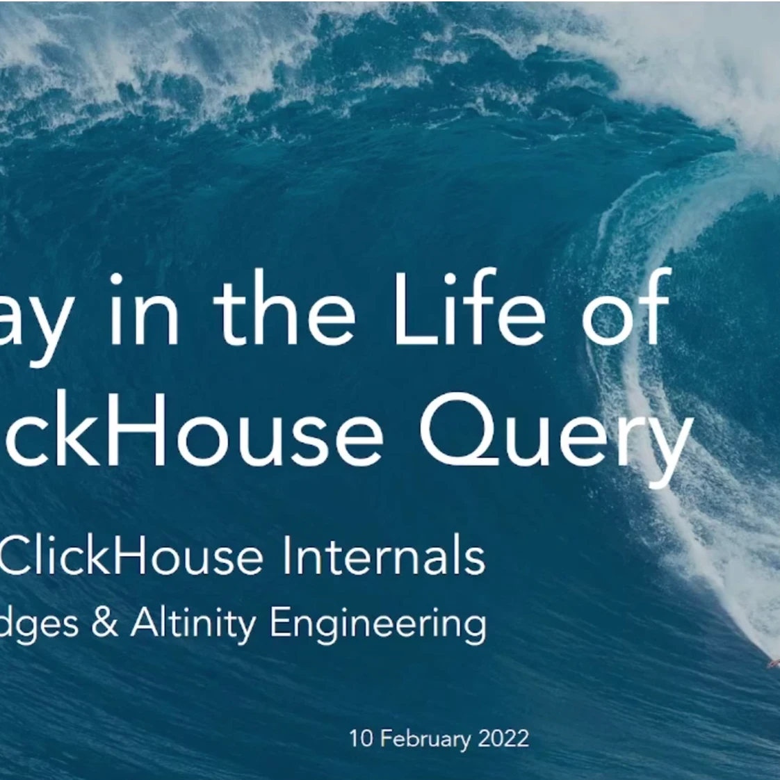 Why do queries run out of memory?