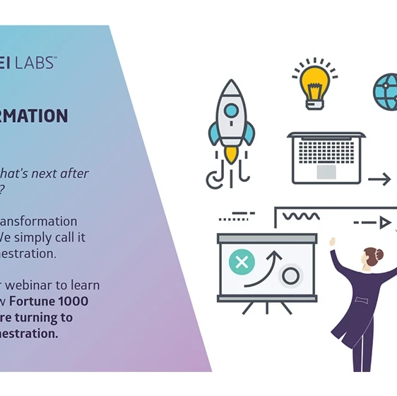 The latest next-gen model for enterprise transformation delivery was recently outlined in Forbes. The new model is called Enterprise Orchestration.