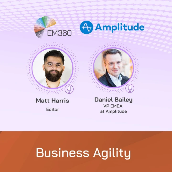 Profile picture of Matt Harris (Editor) and Daniel Bailey, VP EMEA at Amplitude