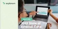 Explorium: 2022 State of External Data