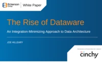Cinchy: Eckerson Group - The Rise of Dataware