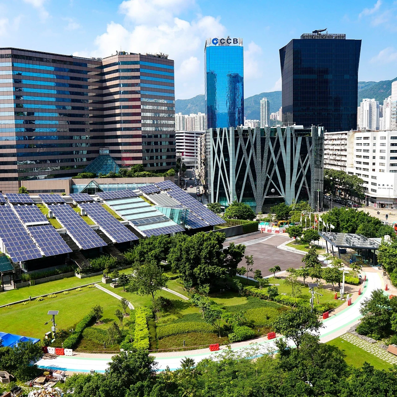 a sustainable city of the future